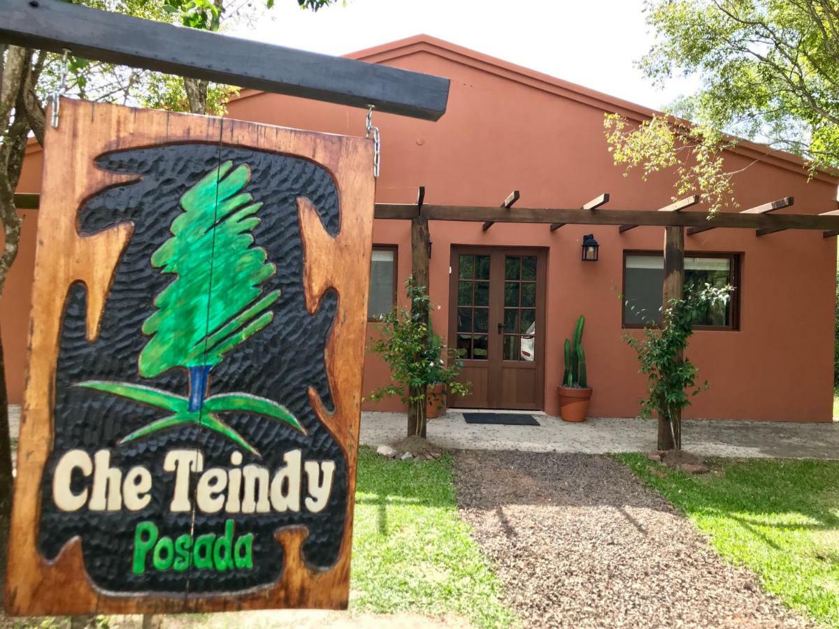 Posada Che Teindy Colonia Carlos Pellegrini  Exterior foto